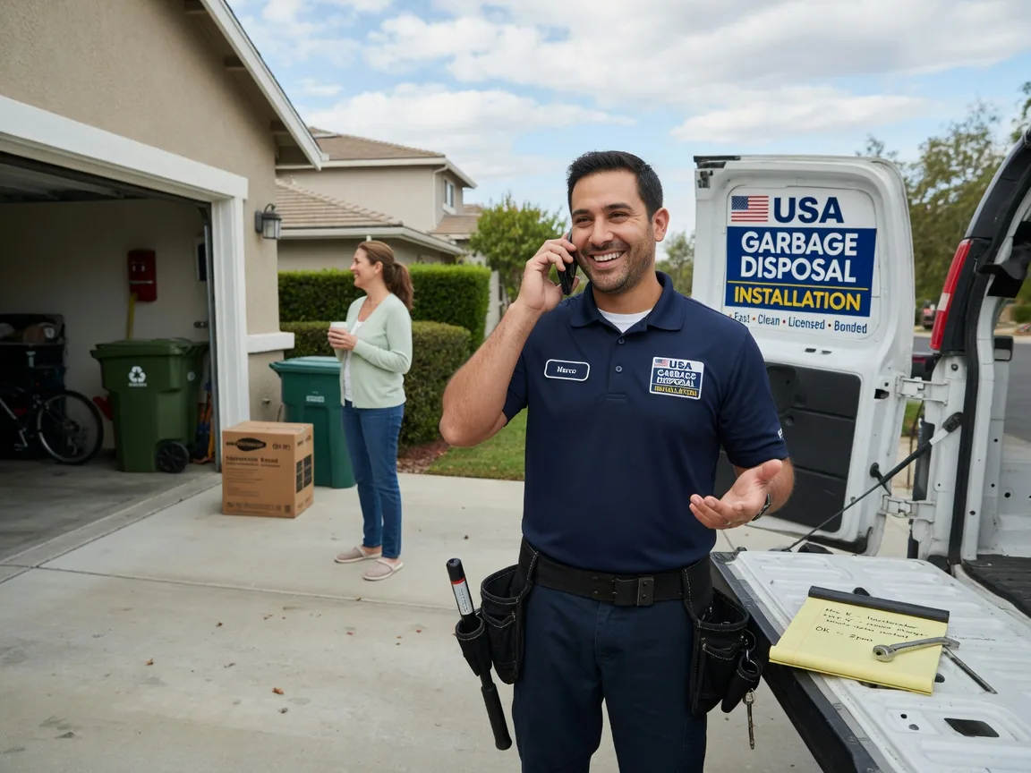 Garbage Disposal Replacement Santa Paula, CA FAQs