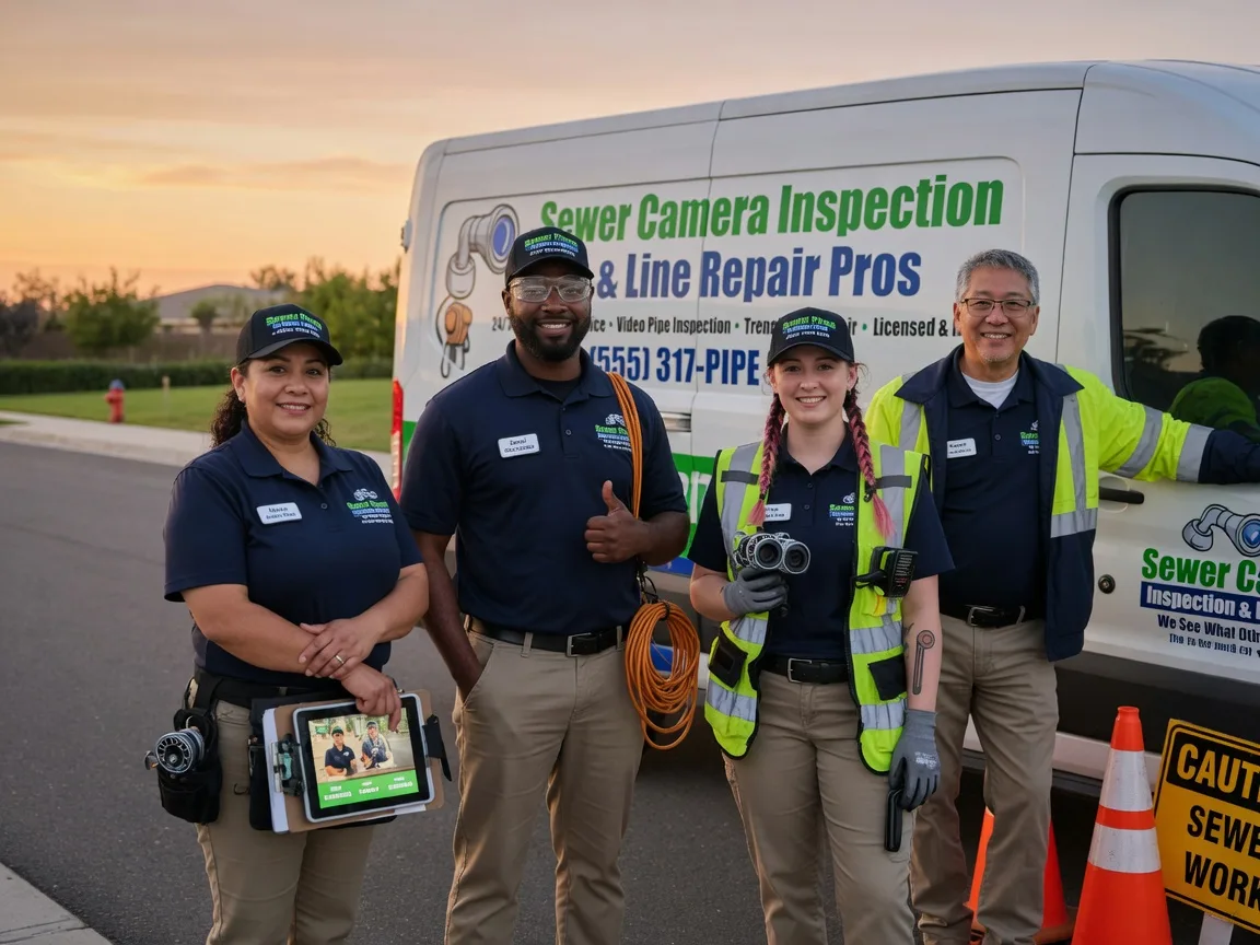 Sewer Line Repair company in Santa Paula, CA